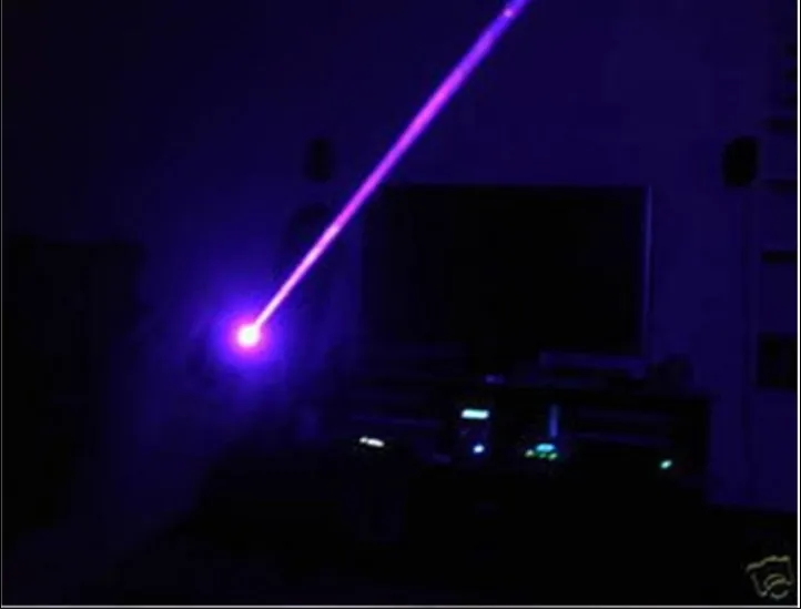 

high power Military Powerful 405nm 5w 5000m Lazer Beam portable violet blue laser pointers Light Burning Matches+Changer+gift