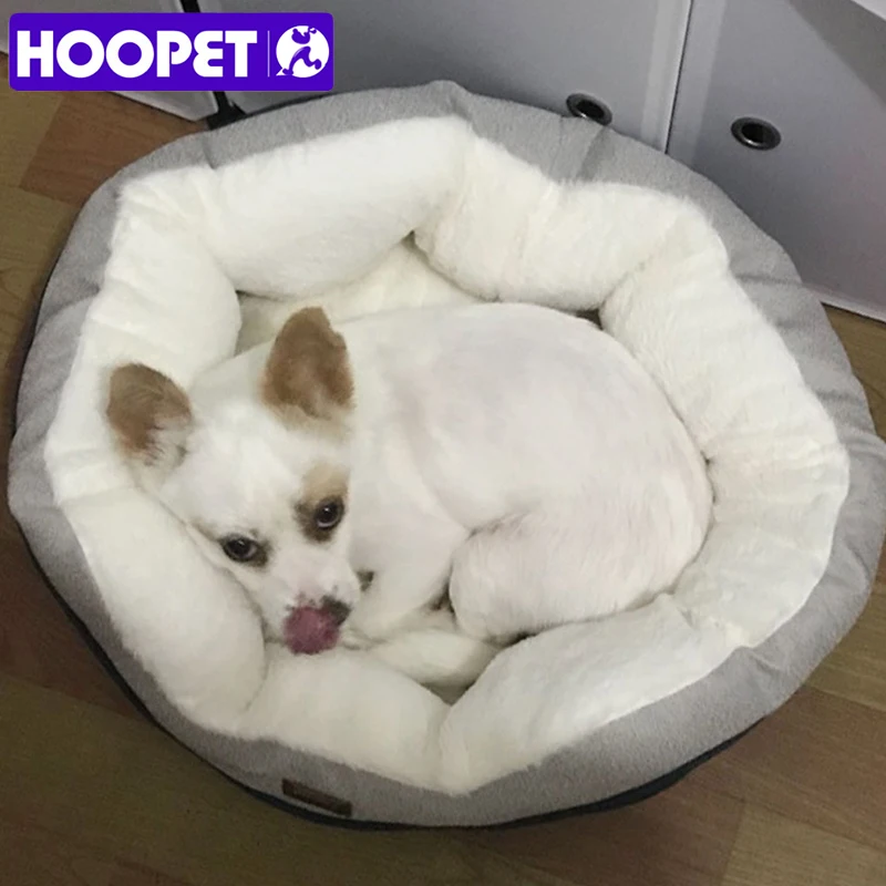 HOOPET кошка кровать домашняя Лежанка для собаки теплый коврик щенка осень/зима