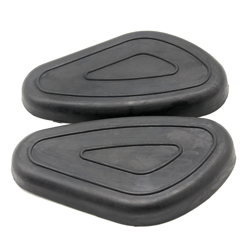 Бесплатная доставка ZSDTRP Ретро топливный бак боковая резиновая оболочка CJ KC750