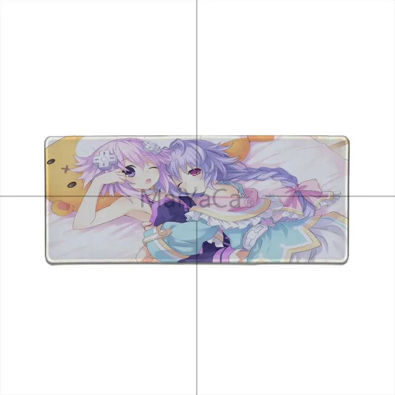 MaiYaCa Красивая аниме Hyperdimension Neptunia аниме Мышь вариант накладки Мышь коврик для компьютерных игр Мышь Pad геймерская игра коврики - Цвет: LockEdge 30x80cm