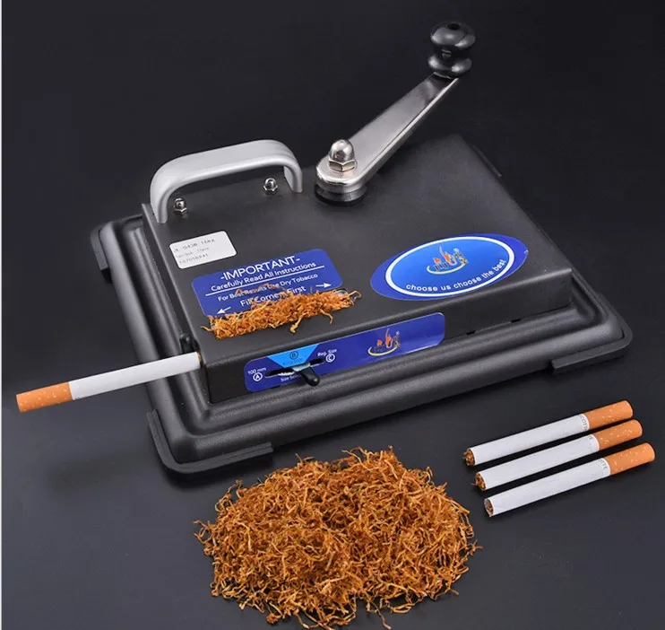 Новая машина для розлива металлических трубок скручивания сигарет курения