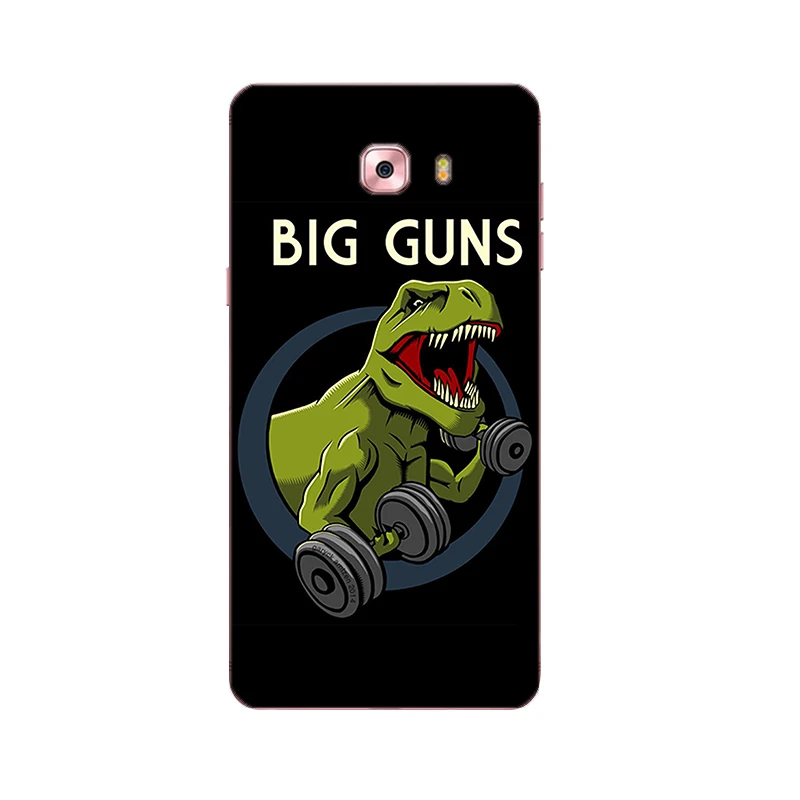 Чехлы для телефонов на заказ Samsung Galaxy C9 Pro Note4/Note5 чехол Grand Prime G530 Мягкий ТПУ милый