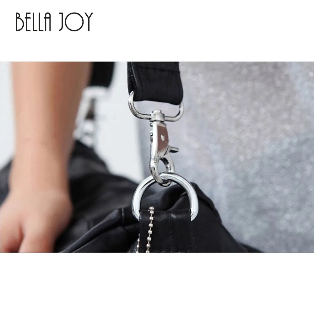 BELLA JOY/Модная женская сумка из натуральной кожи в стиле пэчворк из овечьей кожи; женская сумка на плечо от известного бренда; Высококачественная курьерская женская сумка