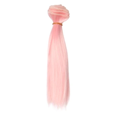 1 шт. 15 см * 100 парик с прямыми волосами для куклы 1/3 1/4 BJD/SD diy вещи кукол|hair for dolls|for