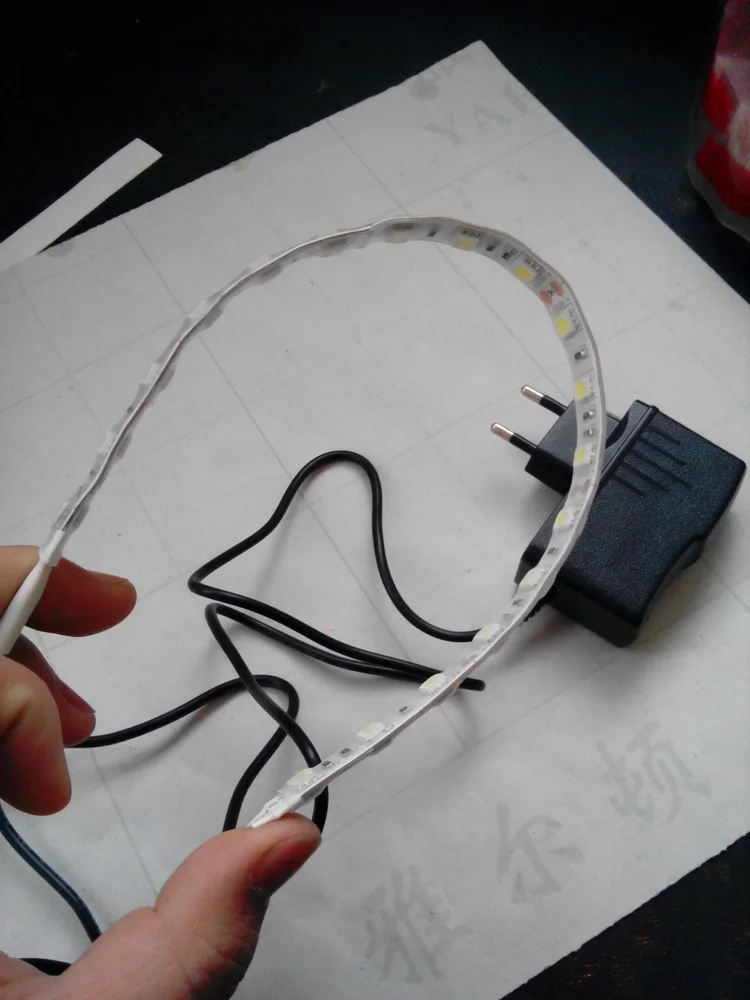 12 ''утечка света для деревянного ветра саксофона кларнета флейты Oboe тестер