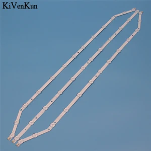 Светодиодная лента для подсветки для Samsung UN40EH5000F UN40EH5000M UN40EH5300F UN40EH5300G UN40EH5300M, комплект светодиодных лент для телевизора