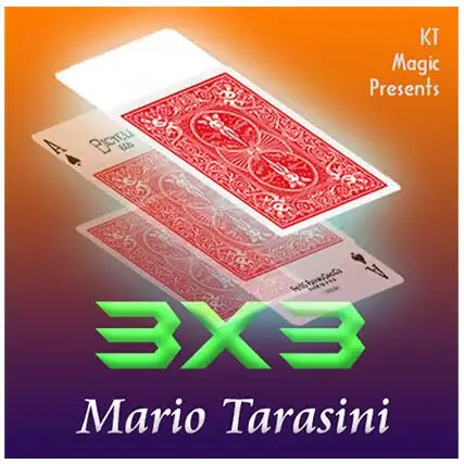 

3X3 от Mario Tarasini фокусы