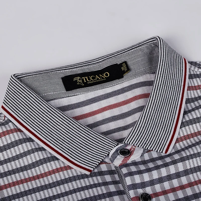 2017 TUCANO Short Sleeve Polo Shirt Casual Men Male Free Shipping headwear | Мужская одежда