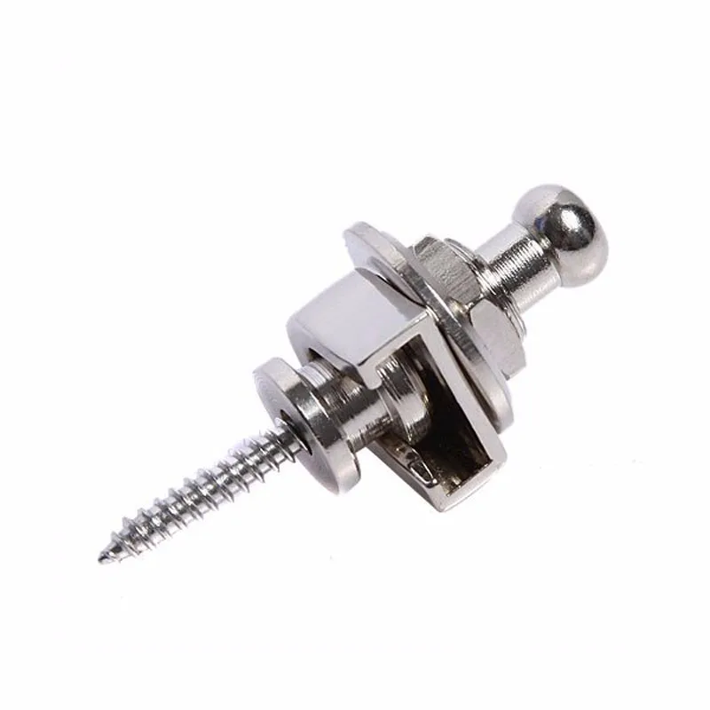 Замок для гитарного ремня кнопка стреплок в стиле шаллера всех акустических