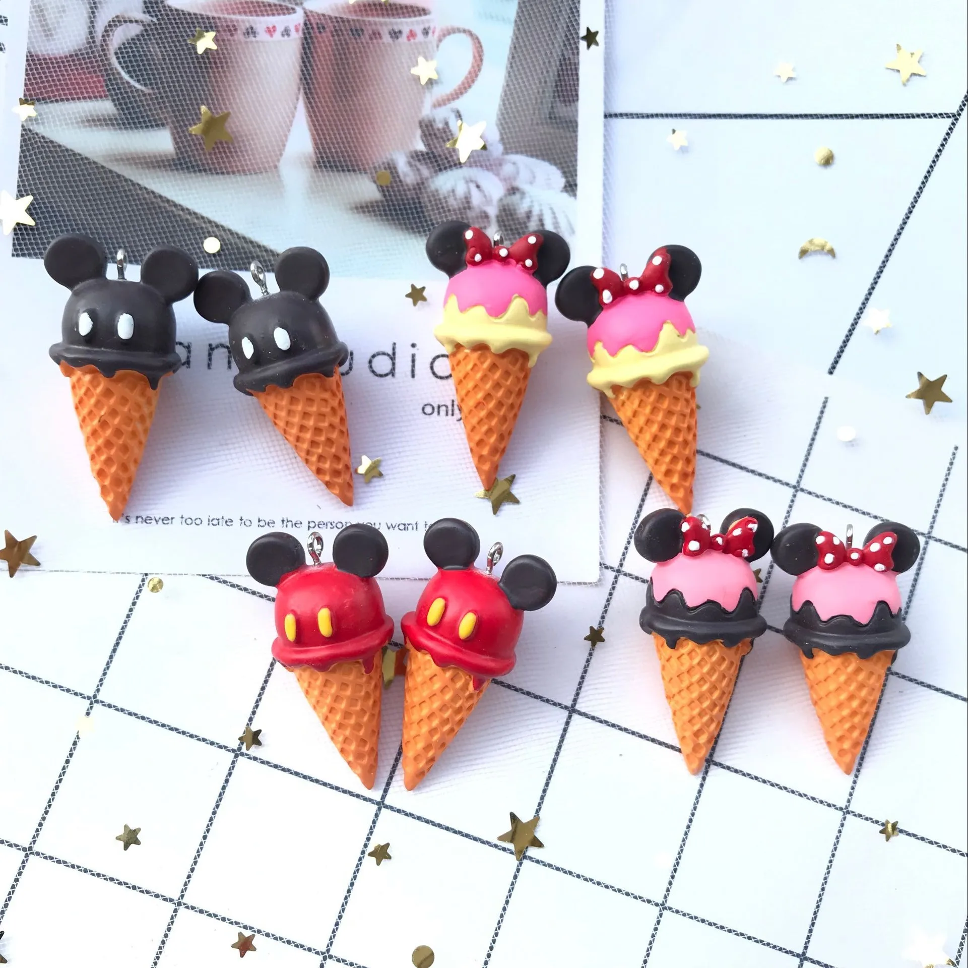 4 шт. подвески для ключей 45 х25 мм|Шармы| |