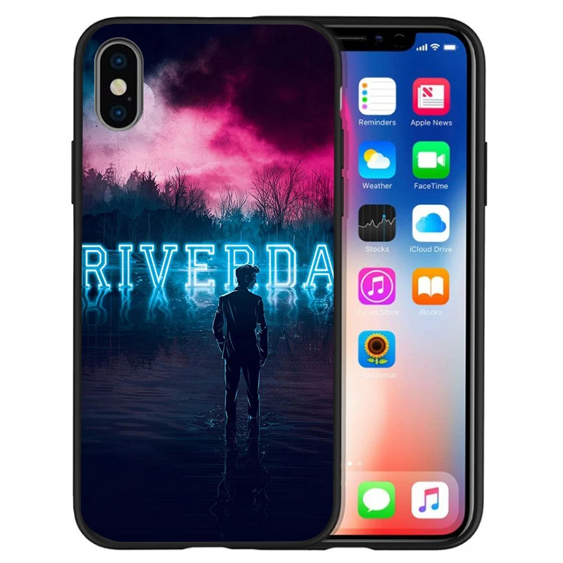08 Чехол для iPhone 7, американский ТВ ривердейл, серия Jughead Jones, чехол для телефона, для iPhone 8, 6, 6S Plus, 5, 5S, SE, X, XS, MAX, XR, Coque Etui - Цвет: 08