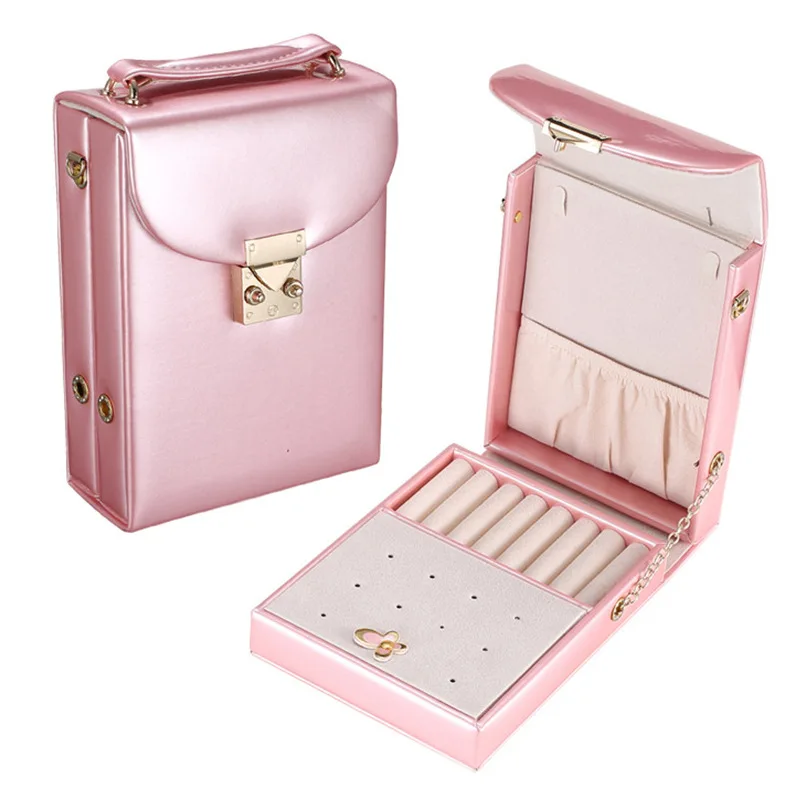 Женская модная сумка на плечо коробки для часов ювелирные изделия витрина