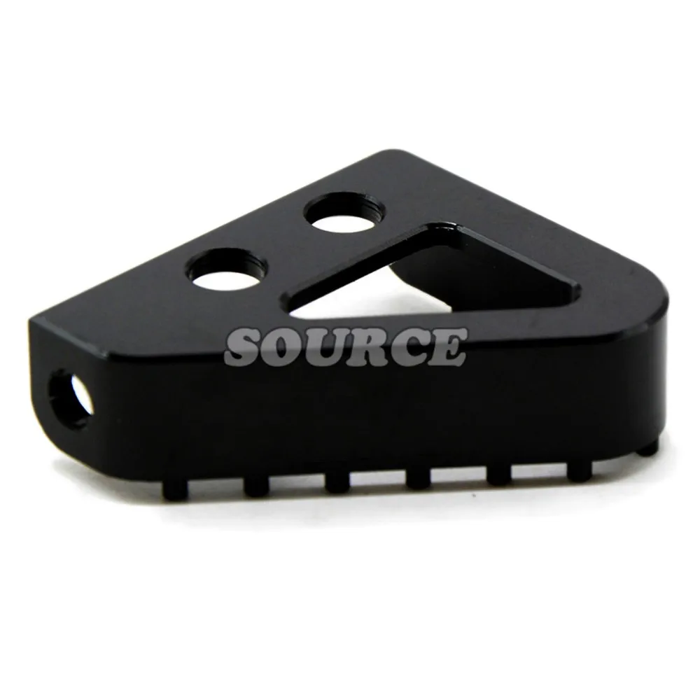Motorcycle accessories CNC Billet Aluminum Rear Brake Pedal Step Tips FOR RC125 200 690 SMC 990 950 ADVENTURES | Автомобили и