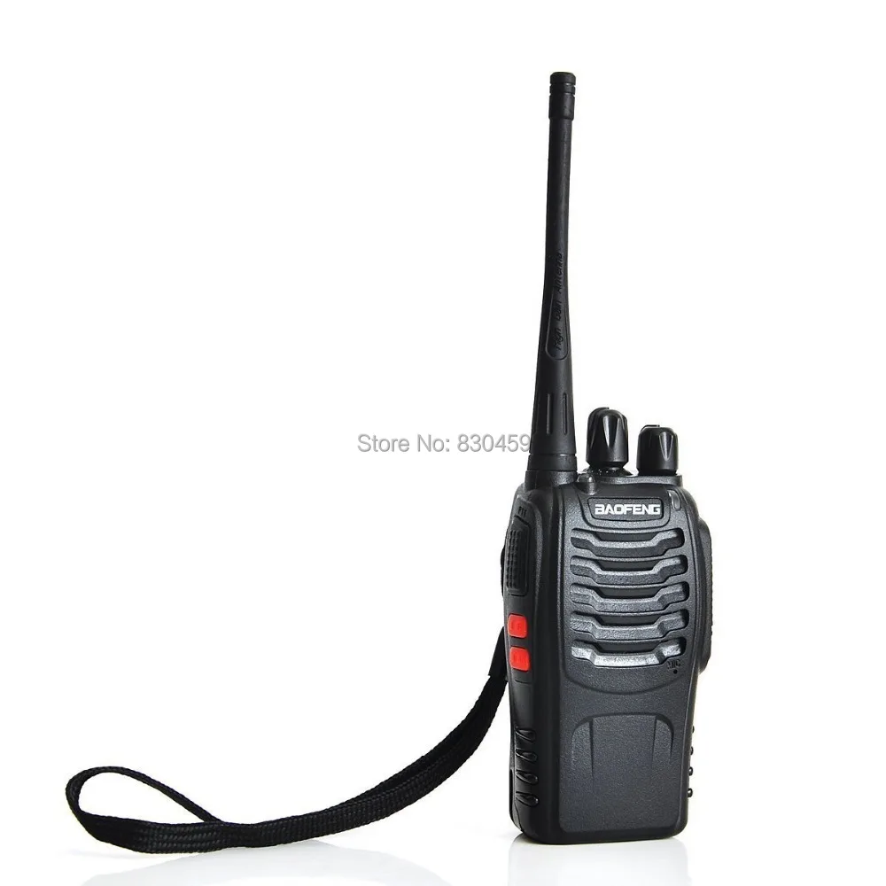 BAOFENG BF 888S УВЧ FM трансивер Walkie Talkie двухстороннее радио высокий уровень