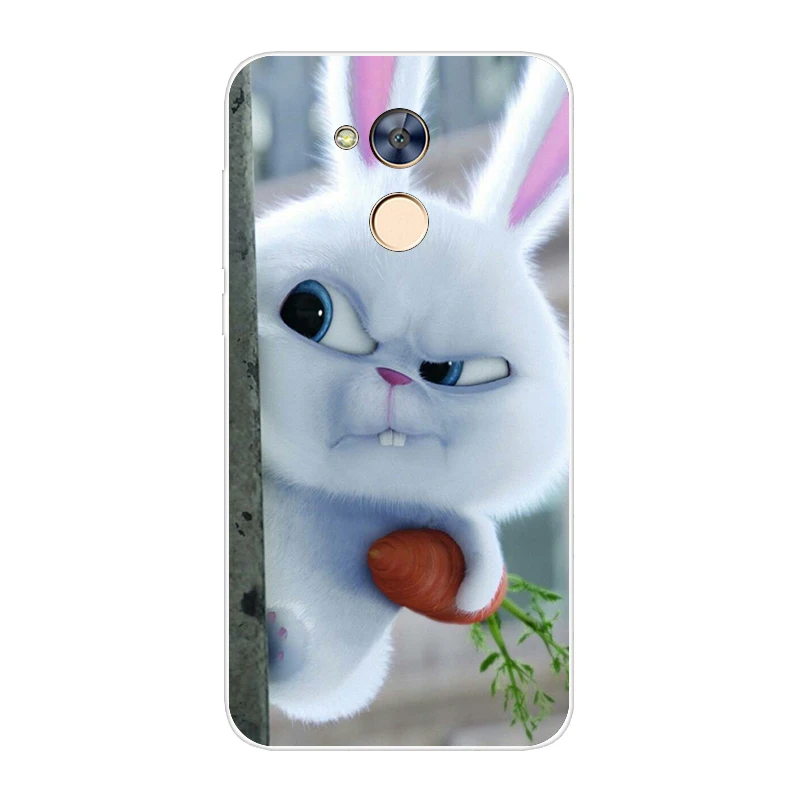 Чехол для huawei Honor 6A, мягкий силиконовый чехол с рисунком для Honor 6A, защитный чехол для телефона для huawei Honor 6A 6 A, чехол s, бампер