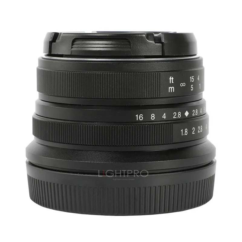 Объектив 7artisans с постоянным фокусным расстоянием 25 мм/F1.8 для всех отдельных серий