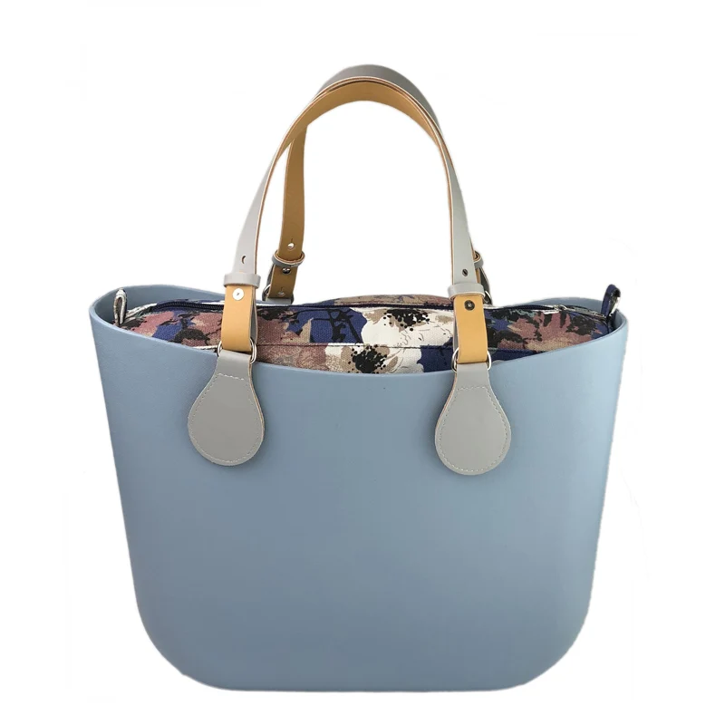 Classic size Luxury Handbags Women Bags Designer Waterproof EVA bodyO bag obag style Ladies Silicon hand | Багаж и сумки