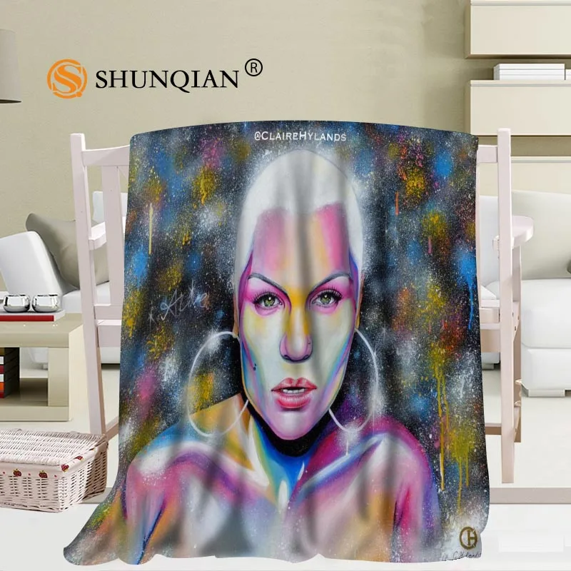 ?? カスタムジェシーjブランケットfalafel毛布ソファ/ベッド/飛行機旅行毛布寝具セット 56 × 80 インチ 50X60inch 40X50inch