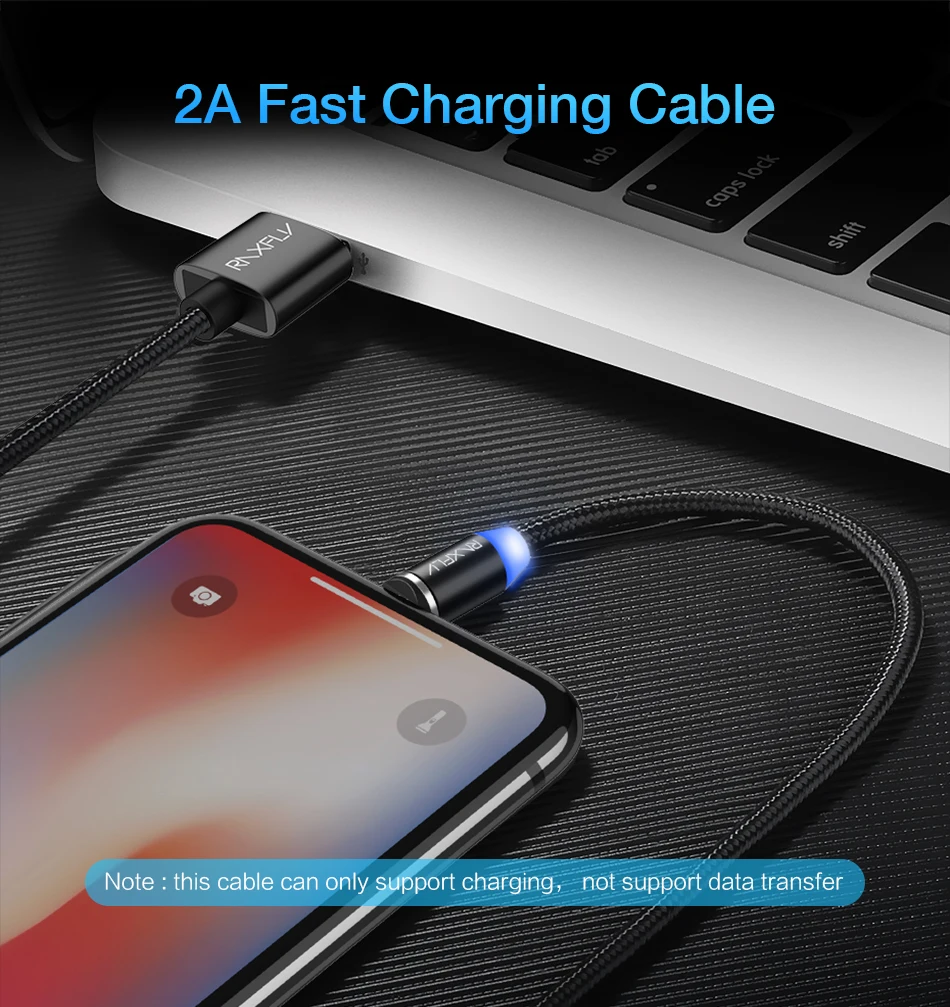 RAXFLY Магнитная Зарядное устройство для Xiaomi Redmi Note 5 4 4X Магнитная Micro USB кабель для samsung S7 S6 магнит края кабель зарядки провод магнитная зарядка провод для зарядки магнитная зарядка хайоми редми ноут5