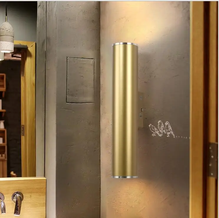 L Простой настенный светильник для ресторана отеля коридора крыльца гостиной