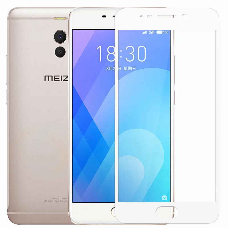Beira полное покрытие Экран протектор Стекло для Meizu M5 закаленное Броня пленка Note 5
