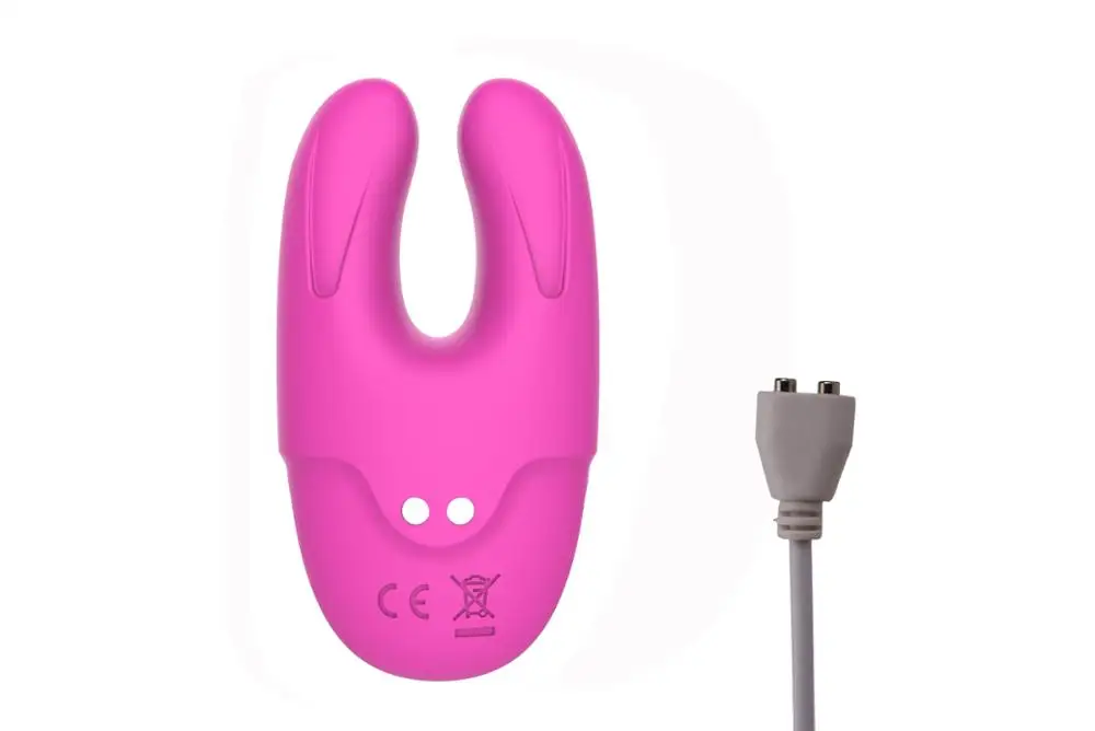 7 частоты два мотора 100% силиконовые водонепроницаемые магнитные usb зарядка соска