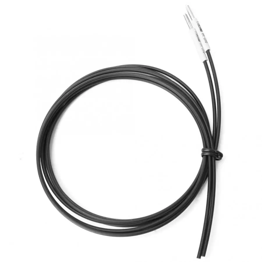PT-310 Opposite Fiber Optic Sensor Probe M3 Thread Size 1 Meter Line Length | Инструменты