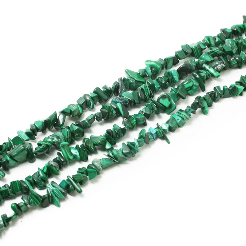 Бесплатная доставка бусины из Малахита натурального камня гравия россыпью для