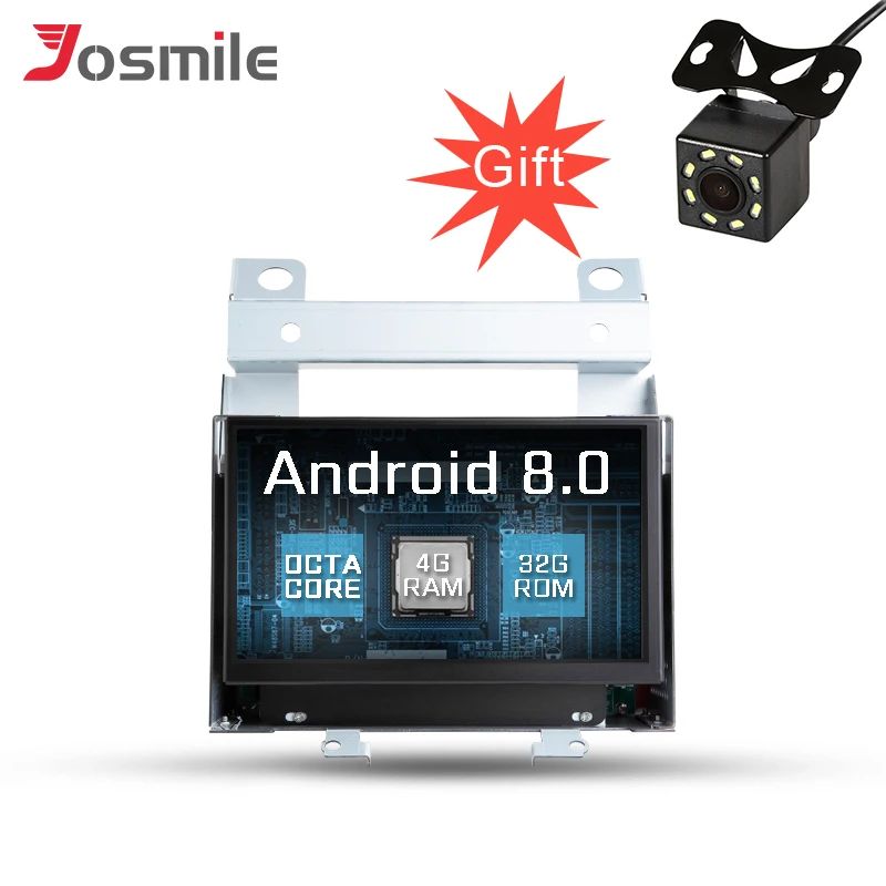 Android 8 0 7 &quotВосьмиядерный автомобильный dvd плеер для Land Rover/freelander 2 2007 2012 gps