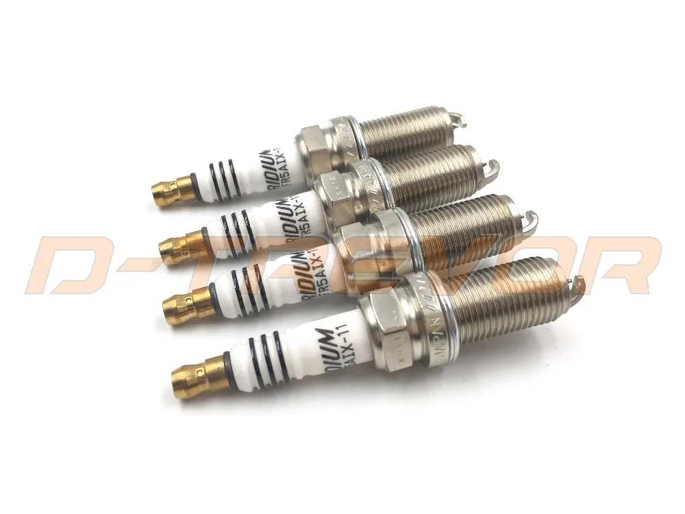 4 шт. новый бренд lfr5aix-11 6708 Иридиум свечи зажигания для Nissan Pathfinder r51 4.0 2005 |