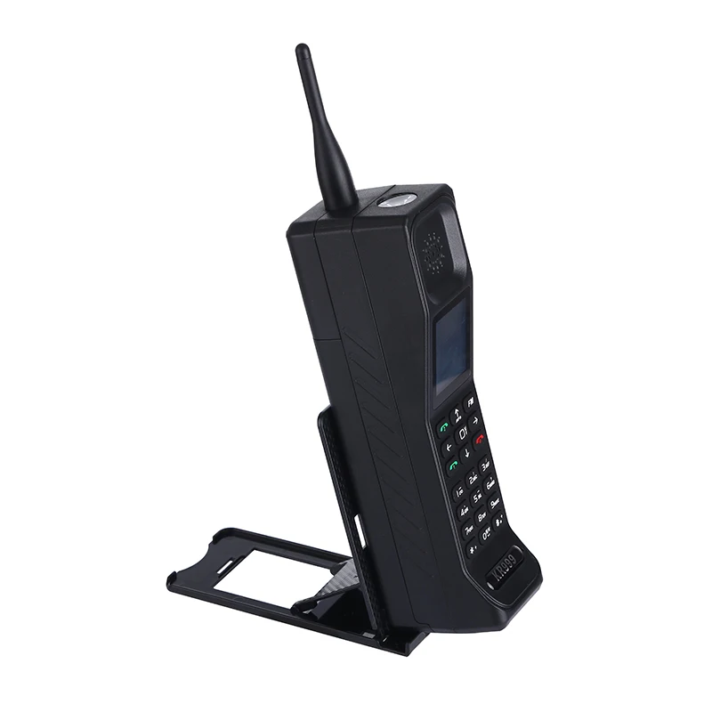 Большой телефон в стиле ретро внешний аккумулятор с хорошим сигналом FM Bluetooth