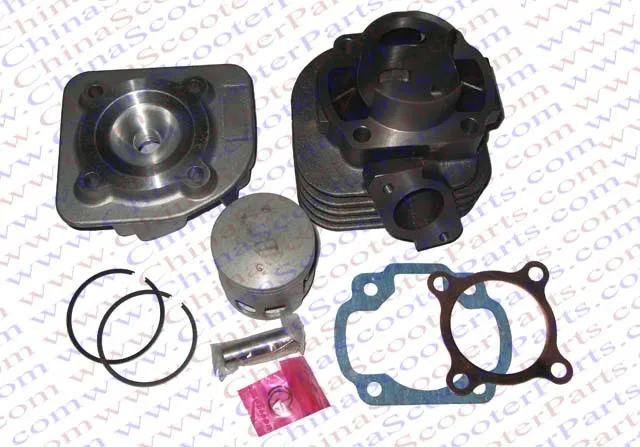 

Performance 47mm Cylinder Piston Ring Gasket Head Kit (Big bore ) 70CC 1P40QMB Jonway Keeway Yiying Scooter Parts