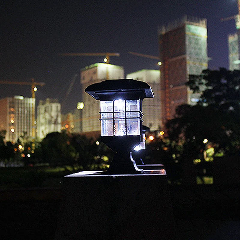 Фото Waterproof LED Solar Panel lamps Pillar Wall Lamp led Lights Outdoor Sconce Home Luminarias Garden Lighting Освещение Waterproof LED Solar Panel lamps Pillar Wall Lamp led Lights Outdoor Sconce Home Luminarias Garden Lighting Освещение