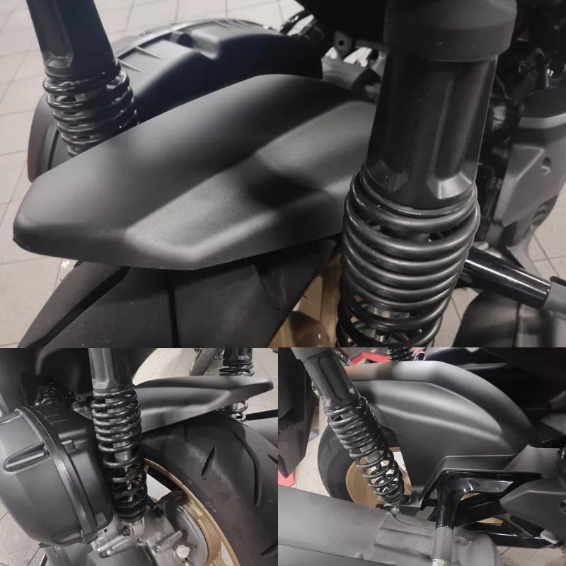 Modified Motorcycle nvx155 aerox155 rear fender mudguard tire hug mud Dashboad protector for yamaha NVX155 DGR155 L155 | Автомобили и