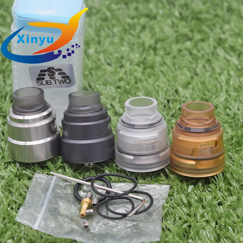 1:1 S RDA 316 ss ремонтопригодные распылители 24 мм с широким отверстием капельный