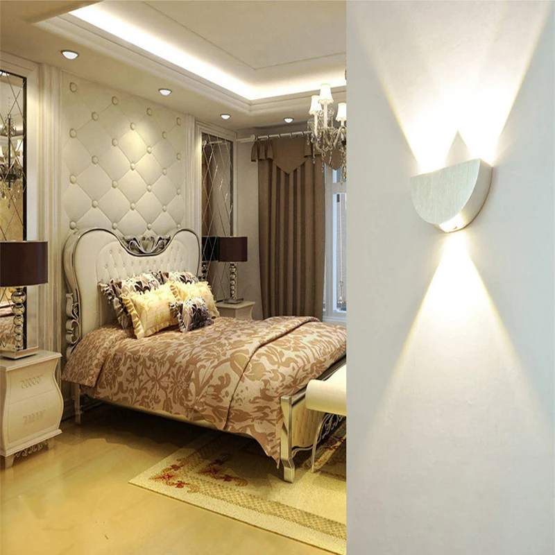 3W 9W AC90 265V настенный светильник Кухня Гостиная Walllamp бра Vanity Современный
