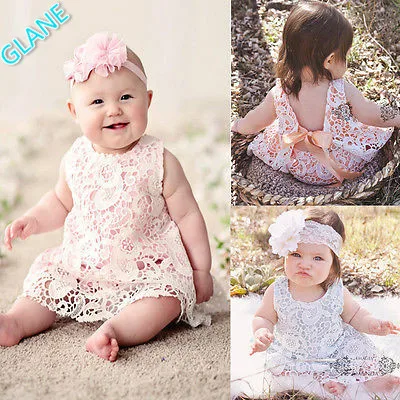 2016 г. Новая одежда для маленьких девочек сарафан с бантом кружевные топы