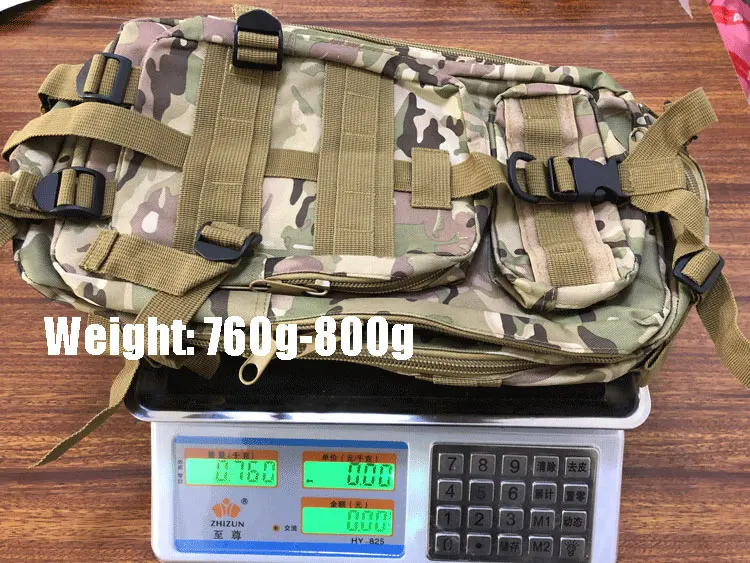 Военная Тактическая Сумка армейский рюкзак Molle штурмовой Водонепроницаемый Открытый походный рюкзак для охоты