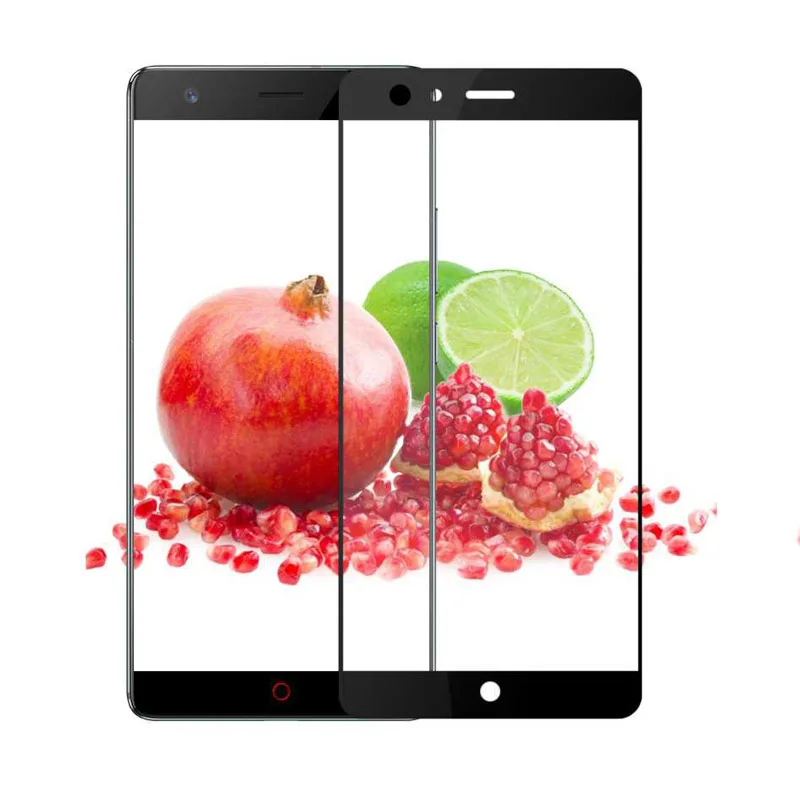 2 шт. ультратонкое защитное закаленное стекло для Nubia Z17 Z 17 NX563j 5 полная Защита