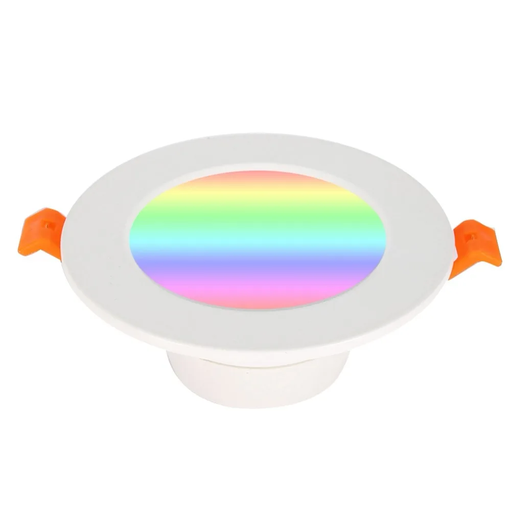 Led WiFi Smart Downlight led Ceiling Light RGB White Wake-Up Lights Compatible with Alexa and Google Assistant | Лампы и освещение