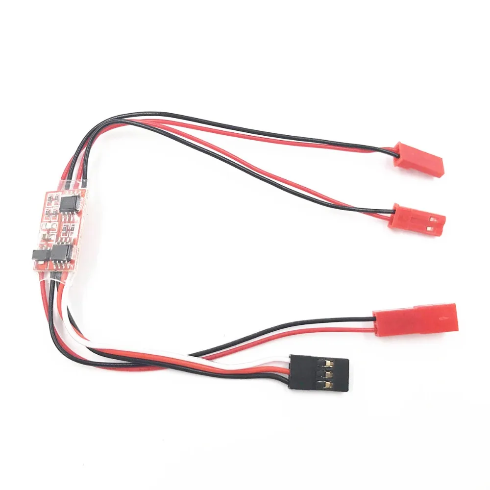 Двойной двухсторонний 2 а светодиодный высветильник ель контроллера света для RC