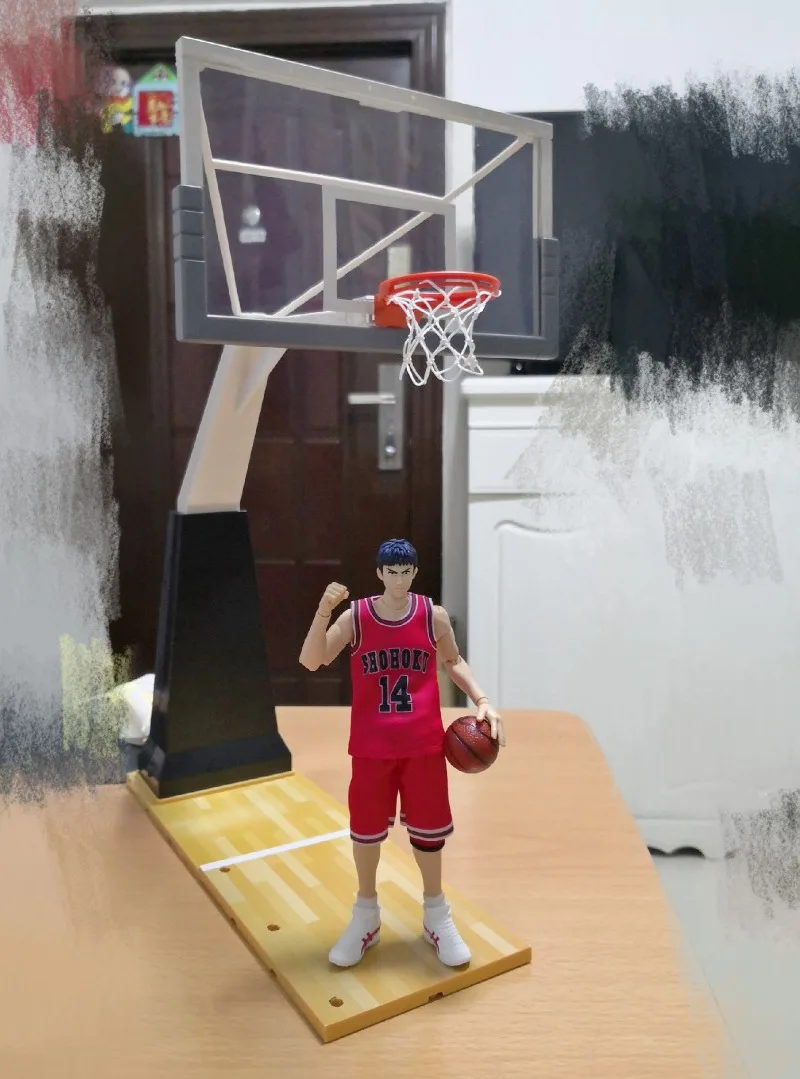 Dasin GT баскетбольная бэкборд для 6 дюймов фигурка Slam Dunk Hanamichi Sakuragi модель ND030