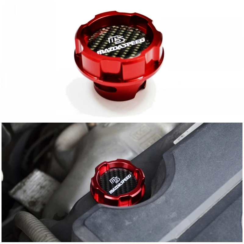 Алюминий моторное масло Кепки для MAZDA MAZDASPEED 2 3 Axela Mazda 6 Atenza 5 новых CX-5 CX-7 MX-5 |