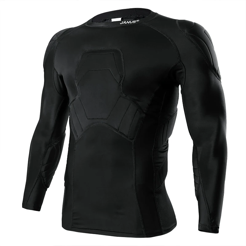 Противоударная трикотажная футболка вратаря мужские футбольные майки Детская