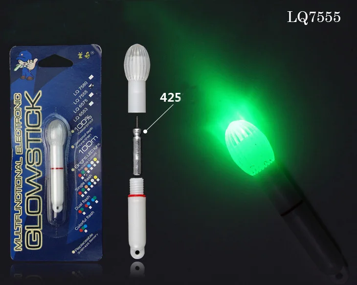 1 упаковка Электронная световая палка поплавок для ночной рыбалки удочка