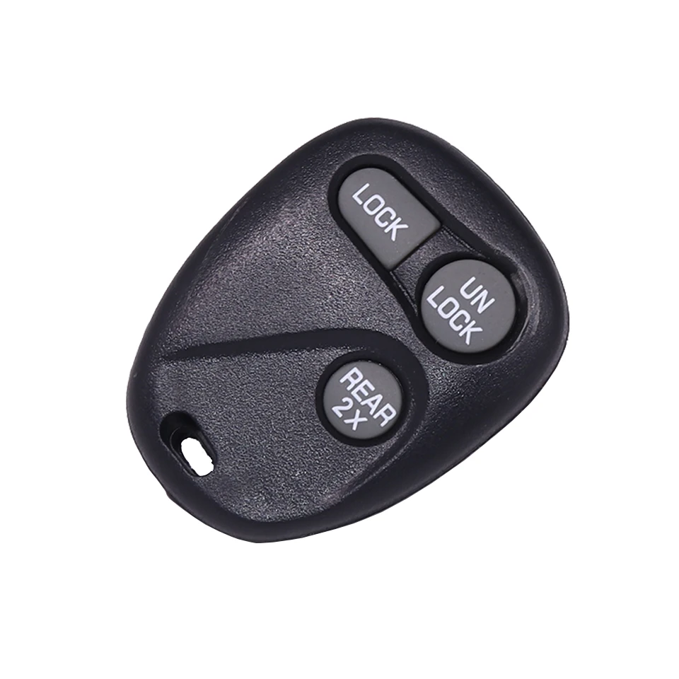 Автомобиль 3 кнопки пустой удаленный ключевой чехла для Buick Ренье Hummer H2 GMC Yukon Chevrolet Suburban Pontiac Torrent Сатурн