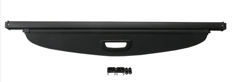 black Задняя крышка для багажника Nissan Patrol Y61 1998-2009, Защитная пленка, автомобильные аксессуары - Цвет: black