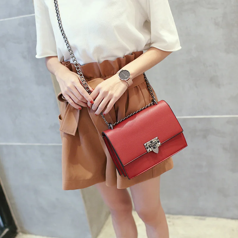 

2021 crossbody bags for women leather handbags luxury handbags women bags designer chain flap shoulder messenger bag sac a main