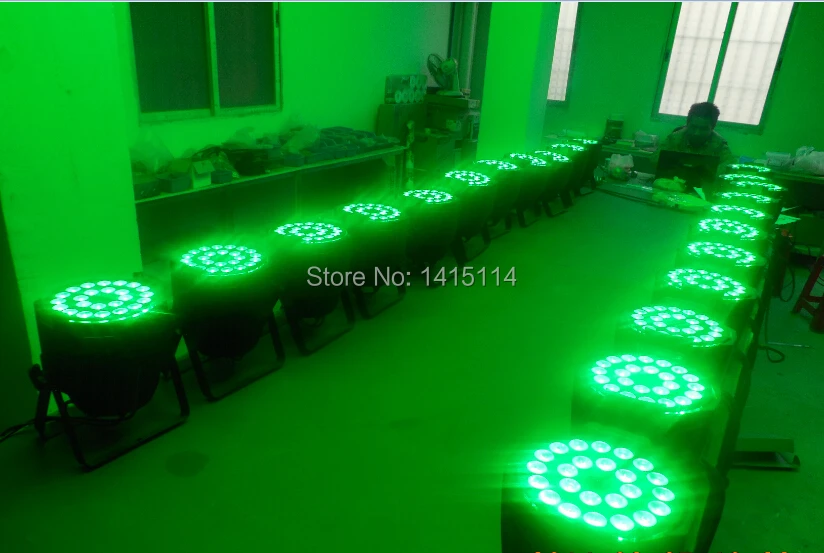 4 шт./лот профессиональное освещение 24 шт. * 12 Вт в 1 RGBW led par свет не