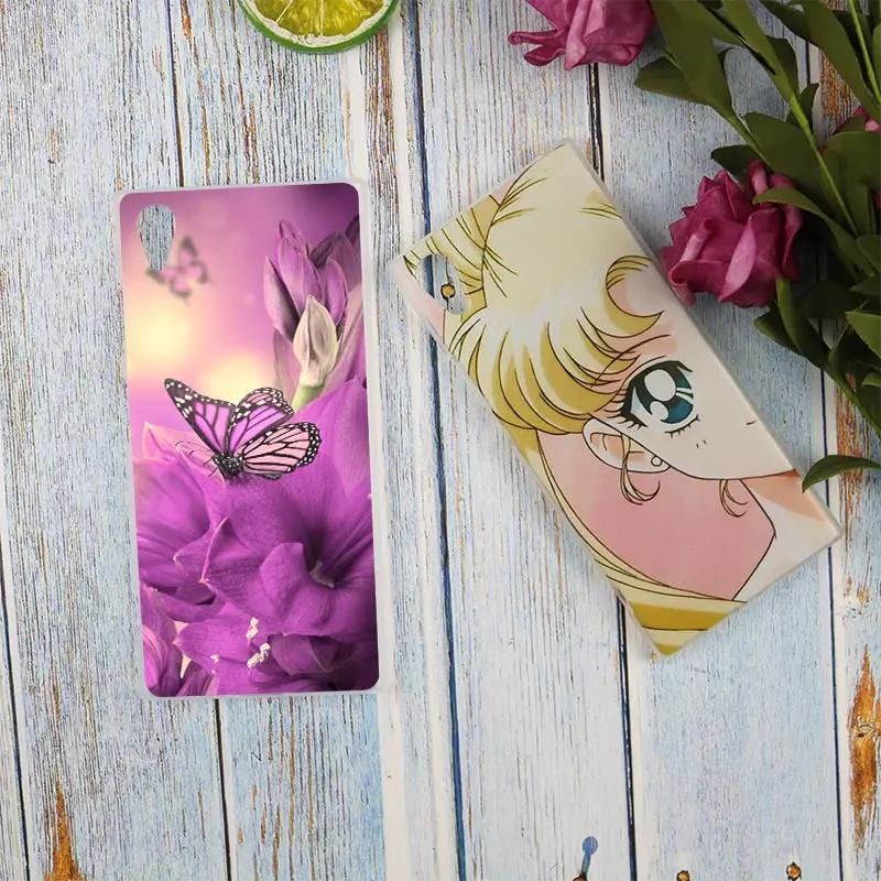 Прозрачный чехол для Sony Xperia Z3 Z5 Premium M4 Aqua M5 X XA XA1 C4 C5 E4 E5 XZ XZ2 Compact Plus|Бамперы| |